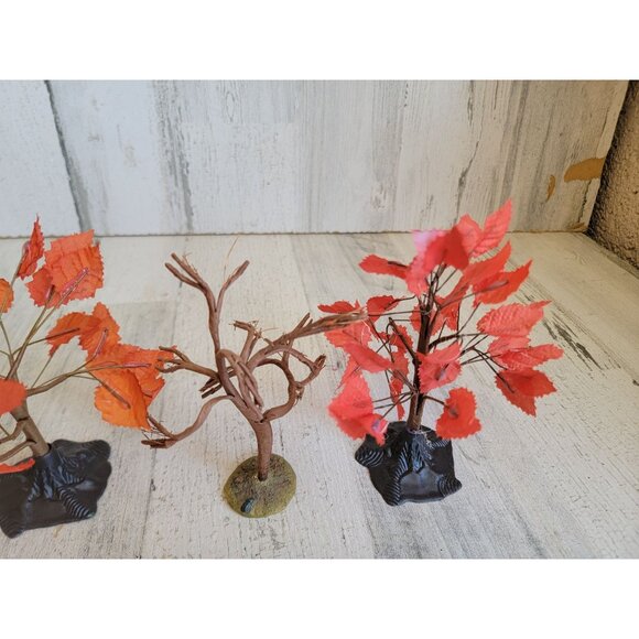 Lemax fall orange tree Village accessory xmas decor - Picture 5 of 8